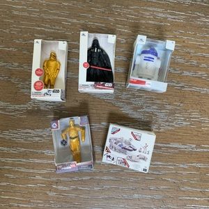 Disney mini brands Star Wars bundle.